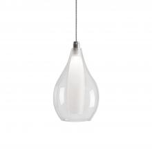 KUZCO Lighting PD3005 - Victoria 5-in Chrome LED Pendant