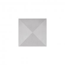 KUZCO Lighting WS53707-BN - Square LED Pyramid Shaped Wall Sconce