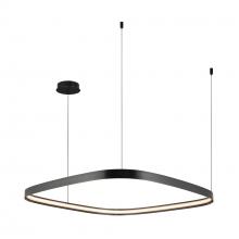 KUZCO Lighting PD78031-UB - Yukon 31-in Urban Bronze LED Pendant