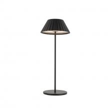 KUZCO Lighting TL67914-BK - Zola 6-in Black LED Table Lamp