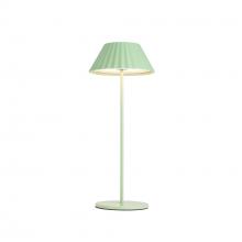 KUZCO Lighting TL67914-GN - Zola 6-in Sage Green LED Table Lamp