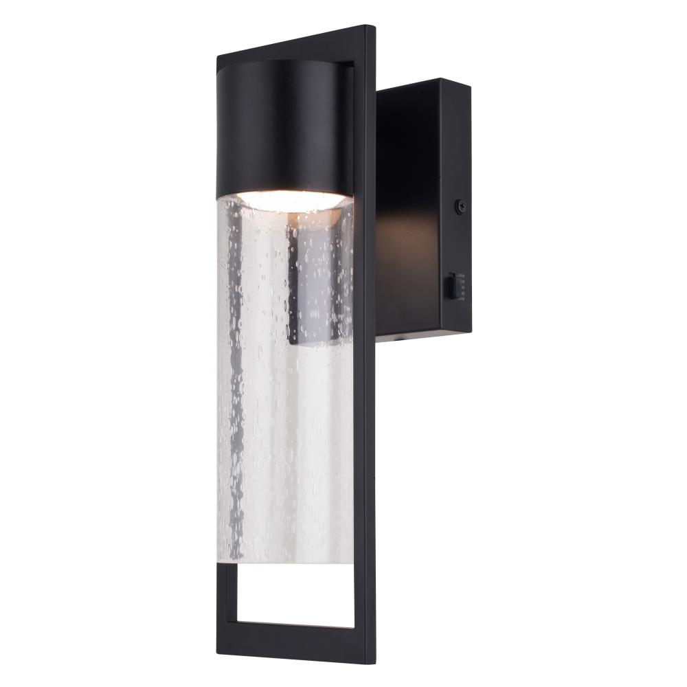 Sawyer 5-in. LED Outdoor Wall Light Matte Black