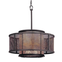 Troy F3105-BRZ/SFB - Copper Mountain Chandelier