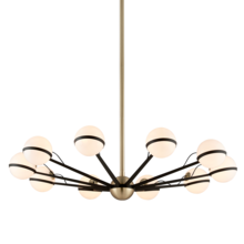 Troy F5306-TBZ/BBA - Ace Chandelier