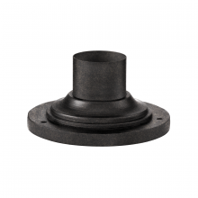 Troy PMB4942-FRN - French Iron Round Pier Mount