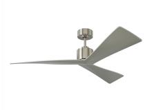 Monte Carlo Fans 3ADR52BS - Adler 52-inch indoor/outdoor Energy Star ceiling fan in brushed steel silver finish