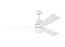 Monte Carlo Fans 3ALBR60RZWD - Alba 60" LED Ceiling Fan