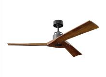 Monte Carlo Fans 3ALMSM52AGP - Alma 52-inch indoor/outdoor Energy Star smart ceiling fan in aged pewter finish