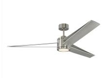 Monte Carlo Fans 3AMR60BSD - Armstrong 60" LED Ceiling Fan