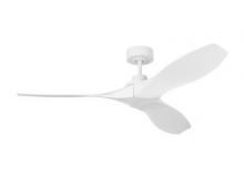 Monte Carlo Fans 3CLNCSM52RZW - Collins coastal 52-inch indoor/outdoor Energy Star smart ceiling fan in matte white finish