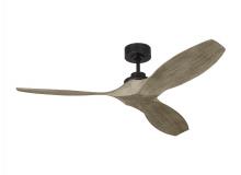 Monte Carlo Fans 3CLNSM52AGP - Collins 52-inch indoor/outdoor Energy Star smart ceiling fan in aged pewter finish