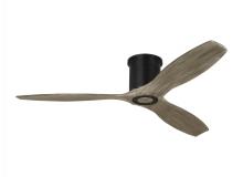 Monte Carlo Fans 3CNHSM52AGP - Collins 52-inch indoor/outdoor Energy Star smart hugger ceiling fan in aged pewter finish