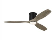 Monte Carlo Fans 3CNHSM52AGPD - Collins 52-inch indoor/outdoor Energy Star smart integrated LED dimmable hugger ceiling fan