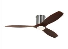 Monte Carlo Fans 3CNHSM52BSD - Collins 52-inch indoor/outdoor Energy Star smart integrated LED dimmable hugger ceiling fan