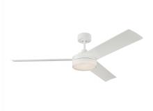 Monte Carlo Fans 3CQR56RZWD - Cirque 56" LED Ceiling Fan