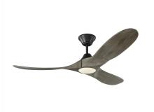 Monte Carlo Fans 3MAVR52AGPD - Maverick 52" LED Ceiling Fan