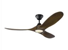 Monte Carlo Fans 3MAVR52BKD - Maverick 52" LED Ceiling Fan