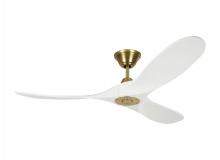 Monte Carlo Fans 3MAVR52RZWBBS - Maverick 52" Ceiling Fan