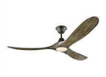 Monte Carlo Fans 3MAVR60AGPD - Maverick 60" LED Ceiling Fan