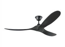 Monte Carlo Fans 3MAVR60BKBK - Maverick 60" Ceiling Fan