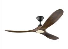 Monte Carlo Fans 3MAVR60BKD - Maverick 60" LED Ceiling Fan