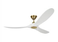 Monte Carlo Fans 3MAVR60RZWBBS - Maverick 60" Ceiling Fan