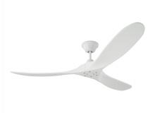 Monte Carlo Fans 3MAVR60RZW - Maverick 60" Ceiling Fan