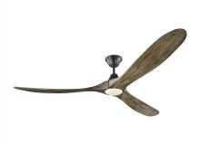 Monte Carlo Fans 3MAVR70AGPD - Maverick 70" LED Ceiling Fan