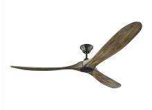 Monte Carlo Fans 3MAVR70AGP - Maverick 70" Ceiling Fan