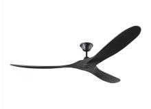 Monte Carlo Fans 3MAVR70BKBK - Maverick 70" Ceiling Fan