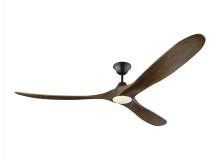 Monte Carlo Fans 3MAVR70BKD - Maverick 70" LED Ceiling Fan