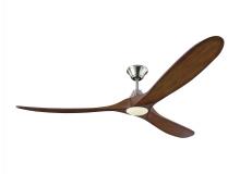 Monte Carlo Fans 3MAVR70BSKOAD - Maverick 70" LED Ceiling Fan