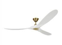 Monte Carlo Fans 3MAVR70RZWBBS - Maverick 70" Ceiling Fan