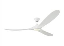 Monte Carlo Fans 3MAVR70RZWD - Maverick 70" LED Ceiling Fan