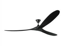 Monte Carlo Fans 3MAVR88BKBK - Maverick 88" Ceiling Fan