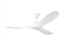 Monte Carlo Fans 3MGMR52RZW - Maverick coastal 52-inch indoor/outdoor Energy Star ceiling fan in matte white finish