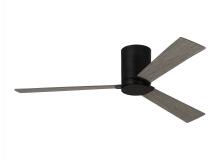 Monte Carlo Fans 3RZHR44AGP - Rozzen 44-inch indoor/outdoor Energy Star hugger ceiling fan in aged pewter finish