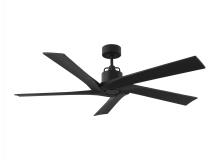 Monte Carlo Fans 5ASPR56MBK - Aspen 56" Ceiling Fan