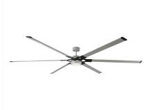 Monte Carlo Fans 6LFR96PBSD - Loft 96" LED Ceiling Fan