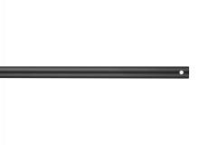 Monte Carlo Fans DR12MBK - 12" Downrod in Midnight Black