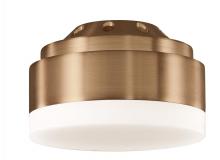 Monte Carlo Fans MC263BBS - Aspen LED Light Kit in Burnished Brass