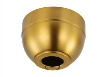 Monte Carlo Fans MC93BBS - Slope Ceiling Canopy Kit in Burnished Brass