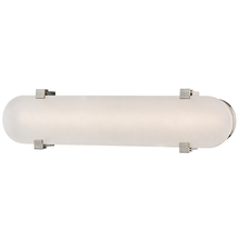 Hudson Valley 1125-PN - LED WALL SCONCE