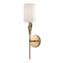 Hudson Valley 1311-AGB - 1 LIGHT WALL SCONCE