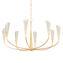 Hudson Valley 3158-VGL/SSD - Montrose Chandelier