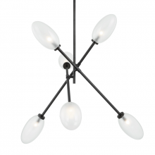 Hudson Valley 5052-BBR - 6 LIGHT CHANDELIER