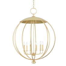 Hudson Valley 9132-GL - Wesley Lantern