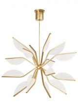 Visual Comfort & Co. Modern Collection 700BLT38GNB-LED930 - Belterra 38 Globe Chandelier