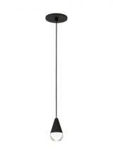 Visual Comfort & Co. Modern Collection 700TRSPCPA1RB-LED930 - Cupola 1 Light Pendant