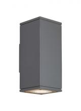 Visual Comfort & Co. Modern Collection 700OWTEG83012NWCBUDUNVPC - Tegel 12 Outdoor Wall